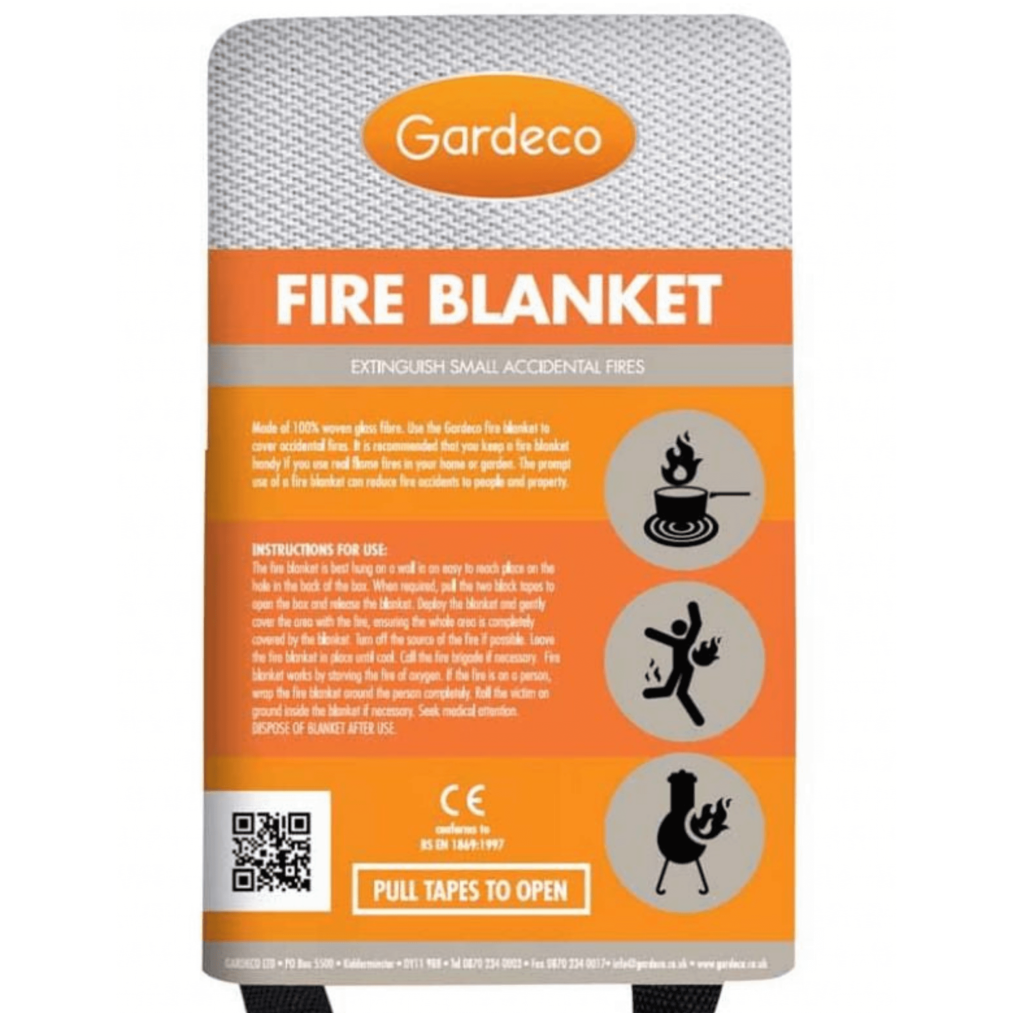 Perfect Patio Square Fire Blanket
