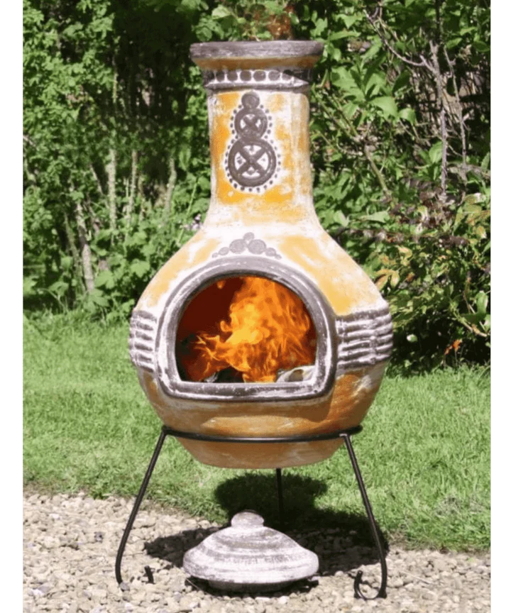 Large and Extra-Large Clay Chimineas from PerfectPatio.co.uk