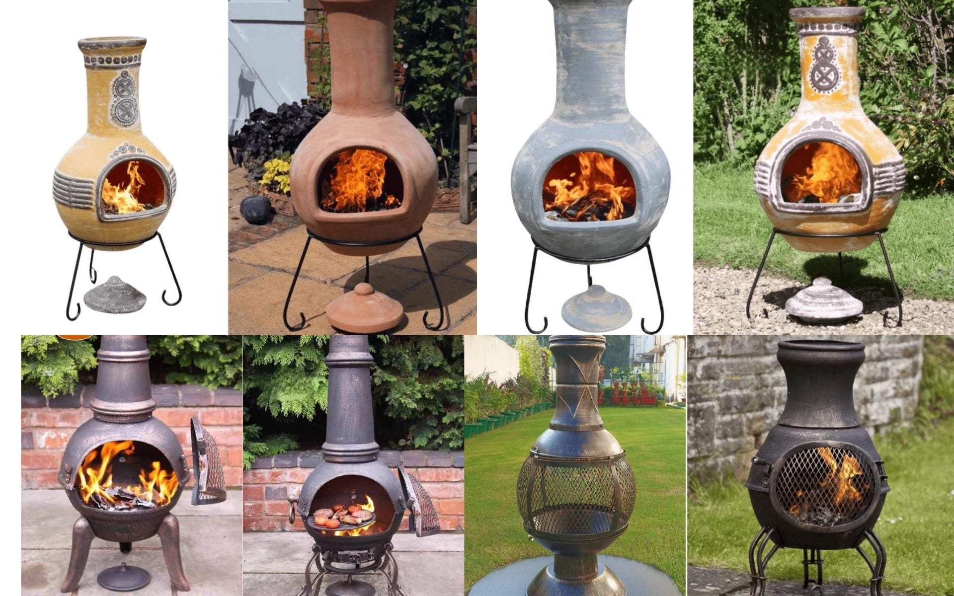 How to Choose the Perfect Clay Chiminea for Your Outdoor Space: Materials, Sizes, and Styles