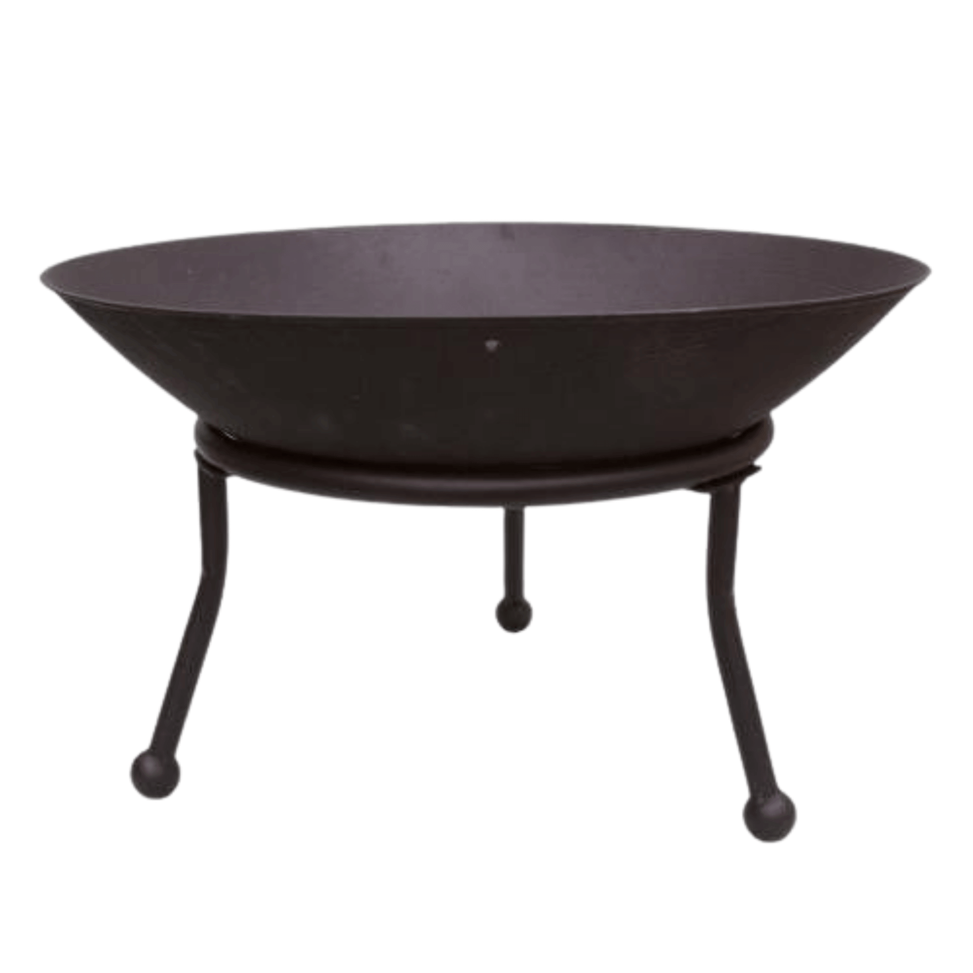 Small Cast Iron Fire Pit/Bowl - Perfect Patio