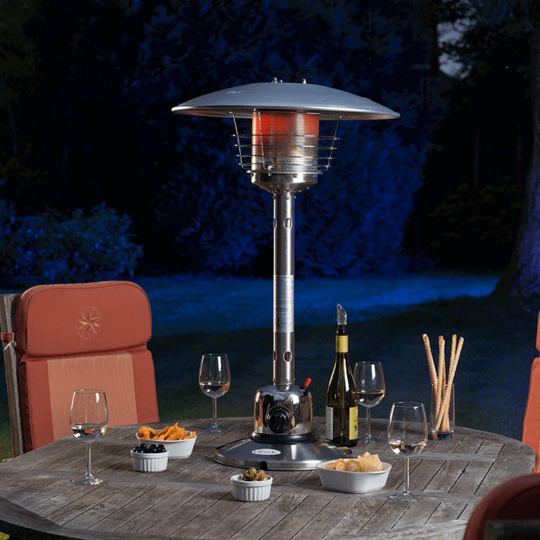 Lifestyle Sirocco Tabletop Heater - Perfect Patio