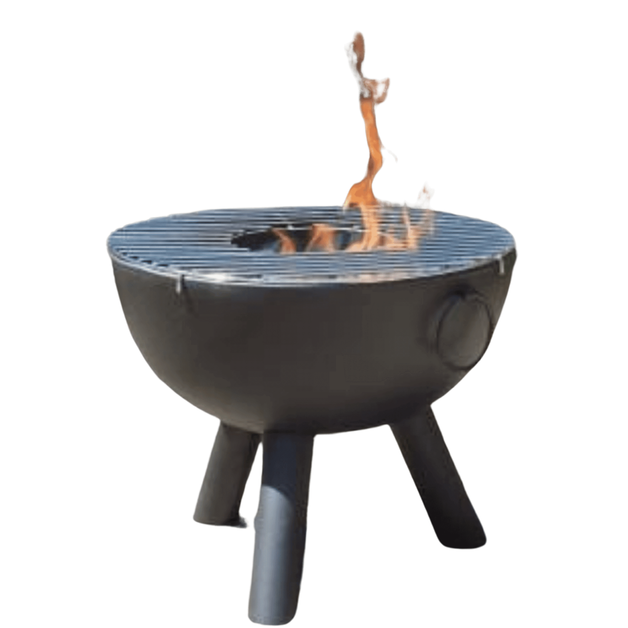 Perfect Patio CASA Large Steel Fire Bowl - inc BBQ grill