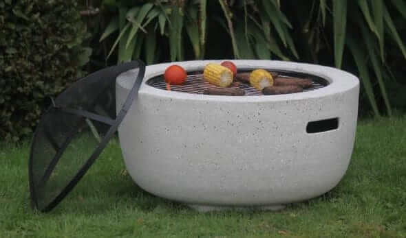 Perfect Patio UK MGO Marbella round garden fire pit